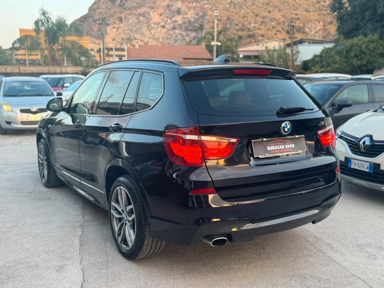 Bmw X3 xDrive20d Msport