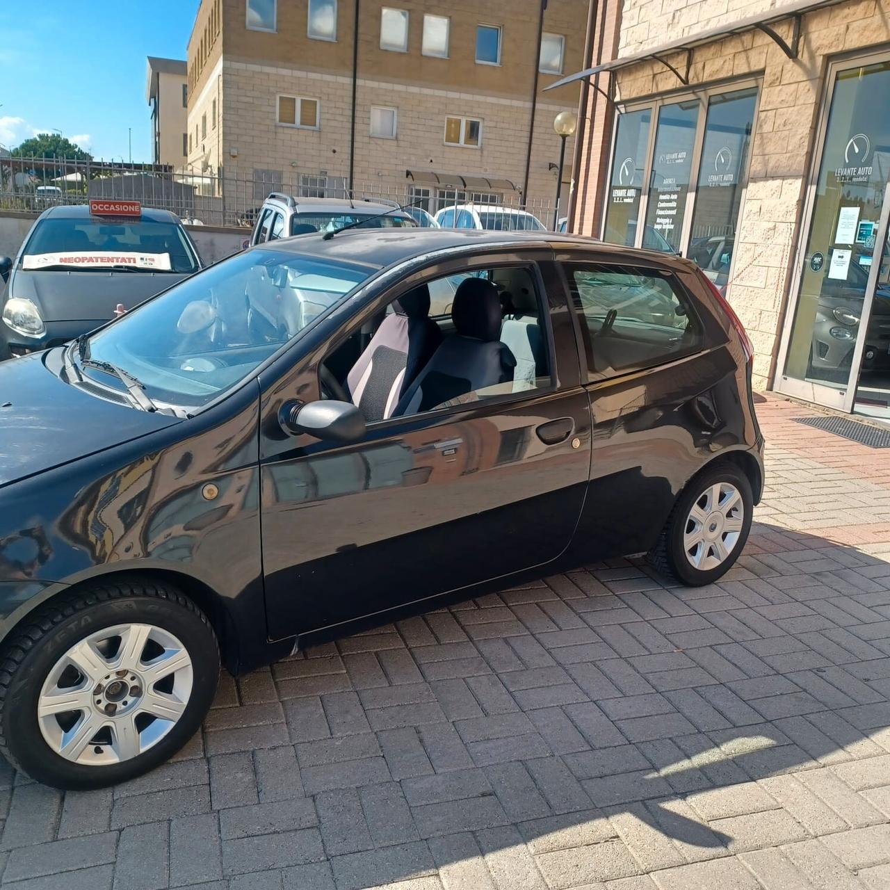 PUNTO 1.3 MJTD FRIZIONE E CATENA SOSTITUITE