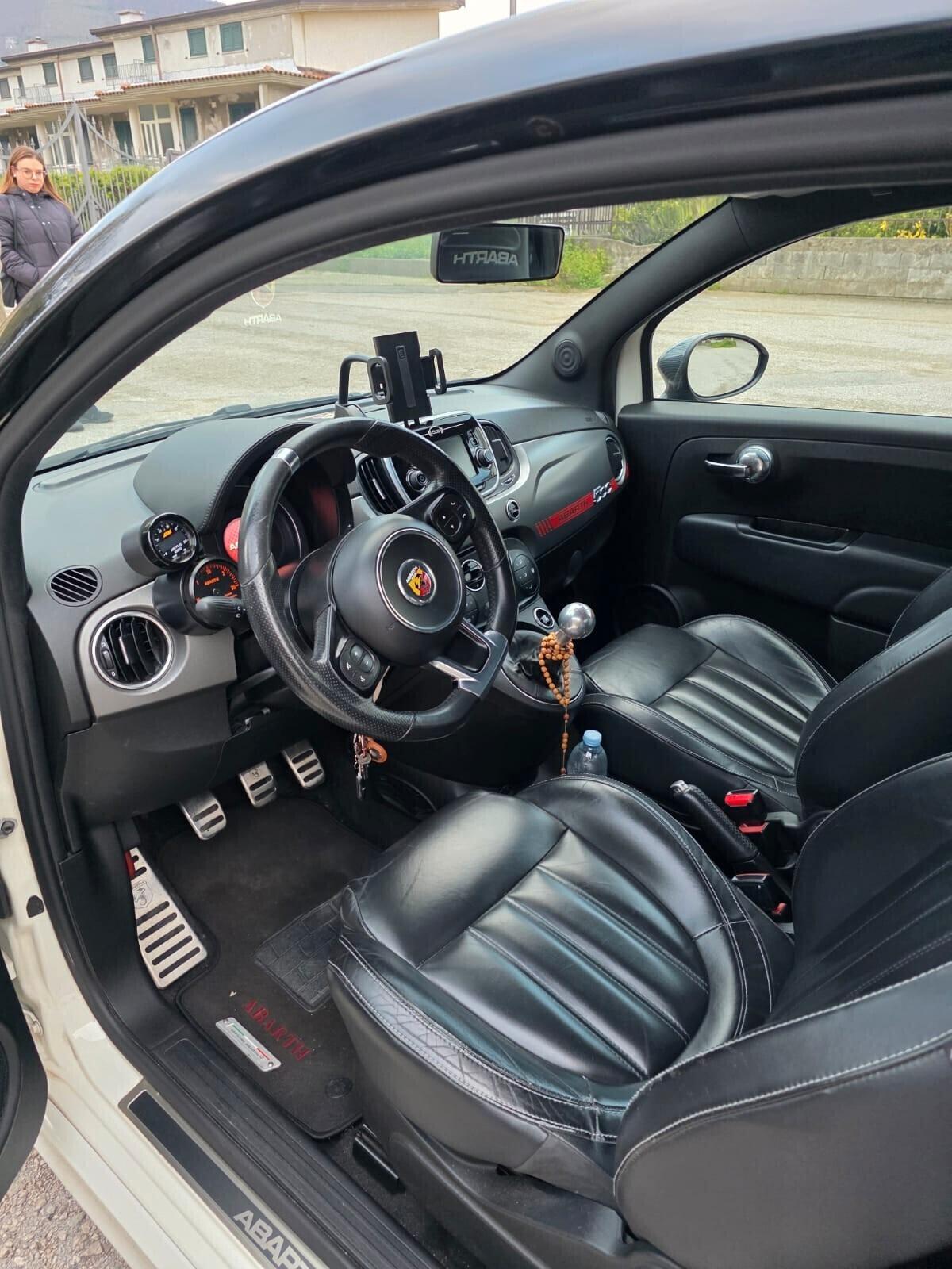 Abarth 595 1.4 Turbo T-Jet 165 CV Turismo