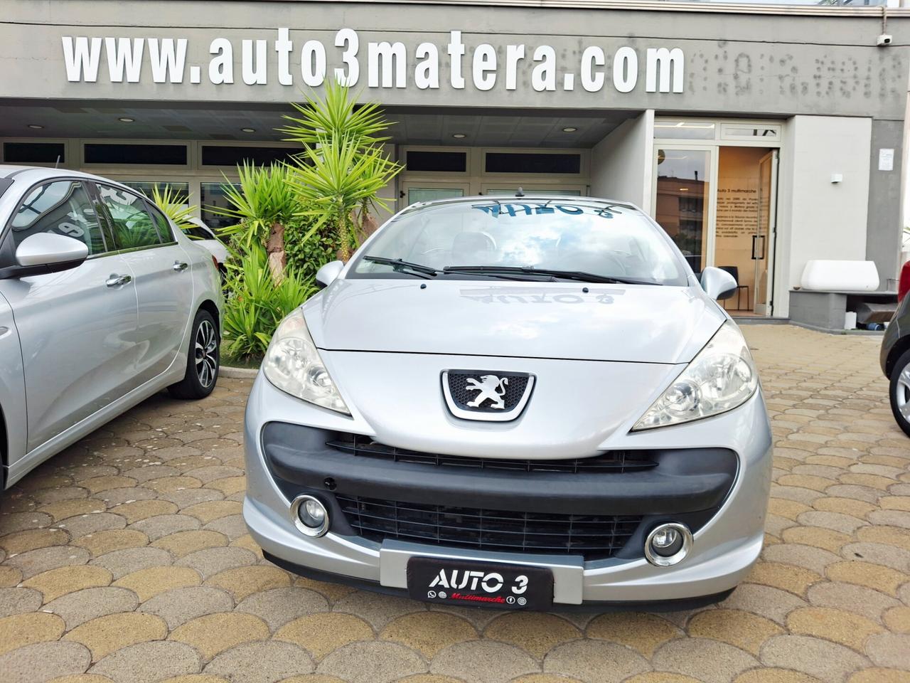Peugeot 207 1.6 VTi 120CV Coupe' Cabrio