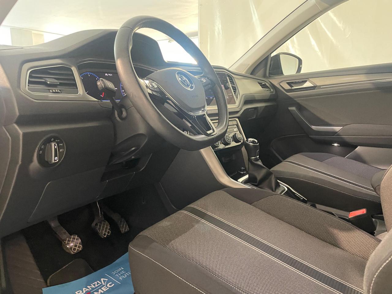 DA 225€ AL MESE T-ROC 2021 2.0 TDI 116 CV COCKPIT