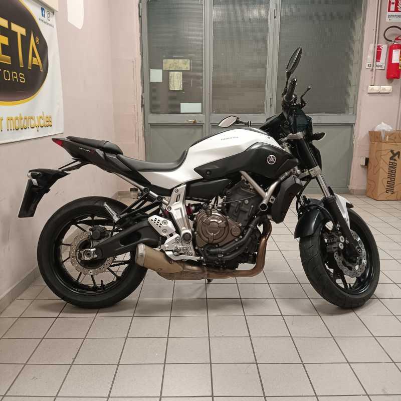 Yamaha MT-07 - 2014