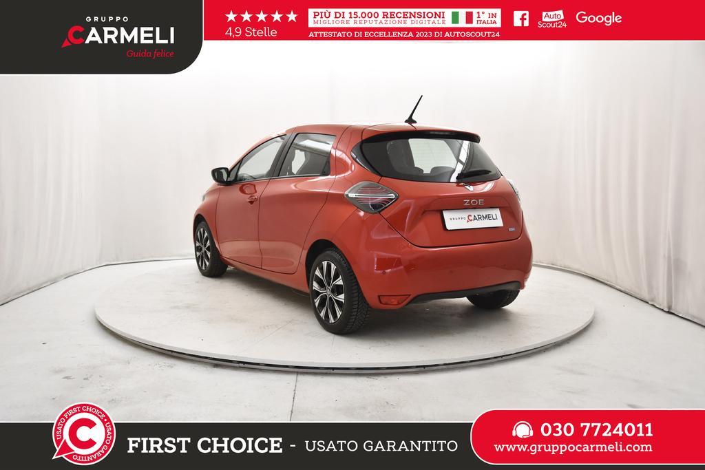 Renault Zoe Zen R135 e-shifter