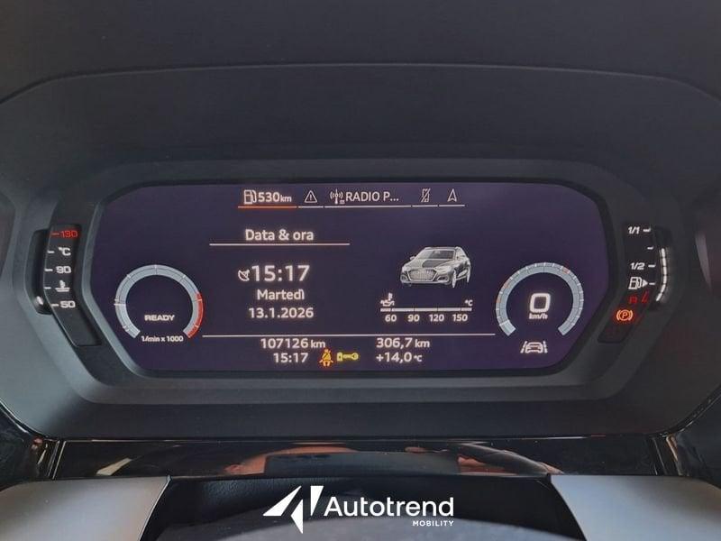 Audi A3 Sportback SPB 30 TDI NAVI LED