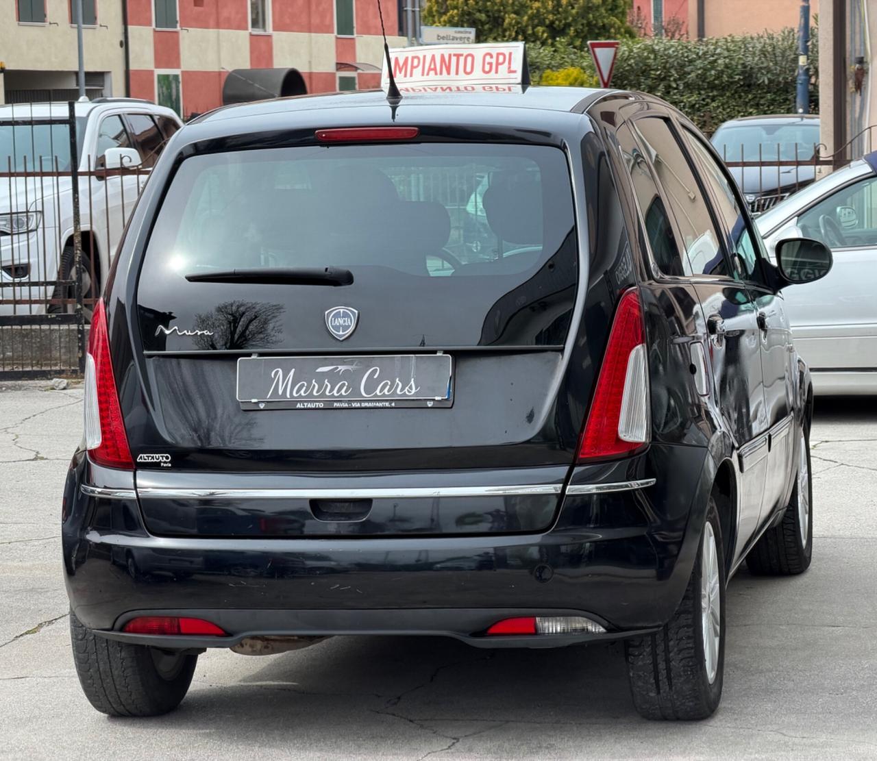Lancia Musa 1.4 -scadenza GPL 10/2031- Tagliandata-Garanzia12
