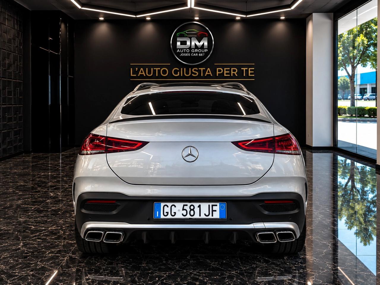 Mercedes-benz GLE 63 AMG S 4Matic+ EQ-Boost Coupé Ultimate