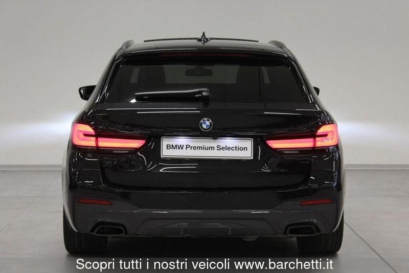 BMW Serie 5 Touring Serie 5 530d Touring mhev 48V xdrive Msport auto