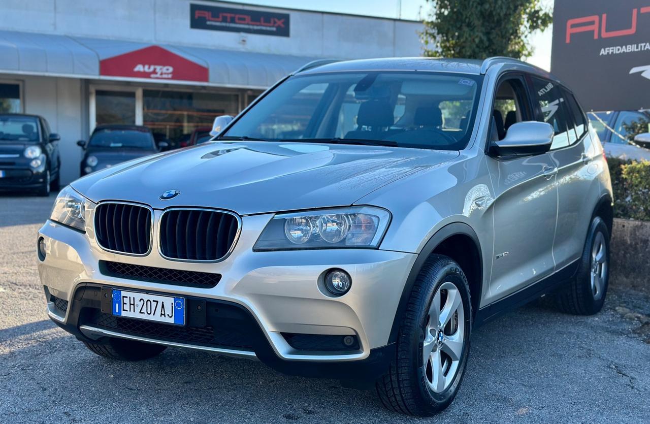 BMW X3 - 2.0XDRIVE 184CV - 2011