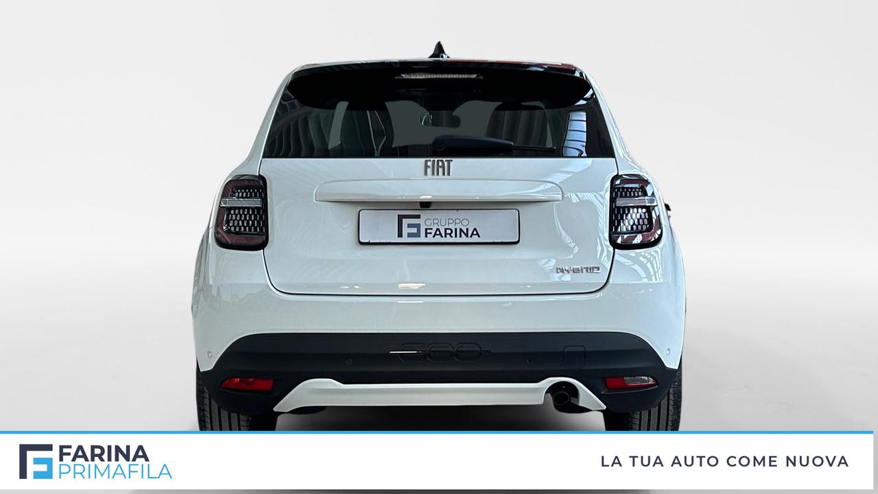 FIAT 600 Hybrid Pop 1.2 Hybrid 110cv