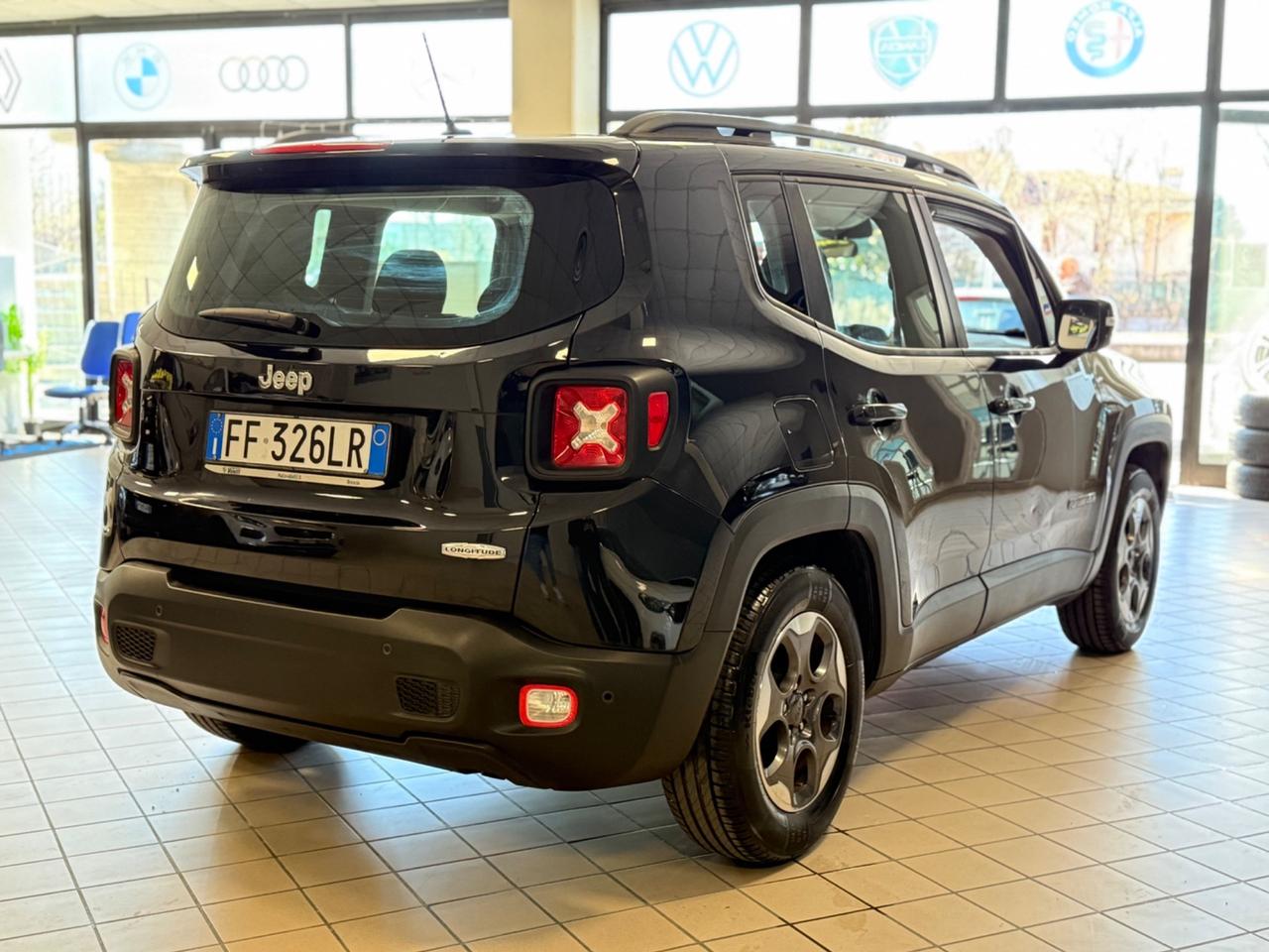 Jeep Renegade 1.6 GPL E-TorQ EVO Longitude