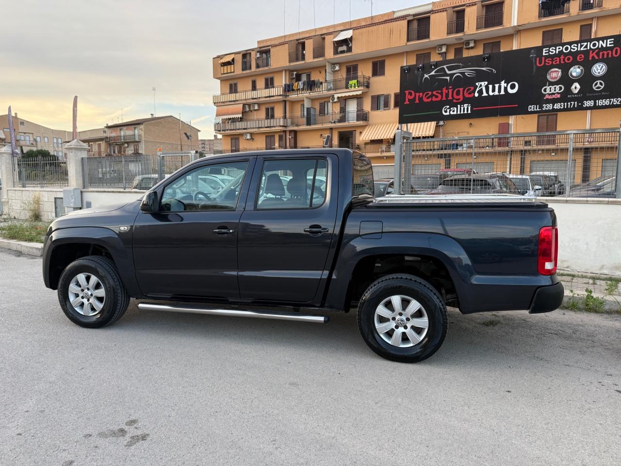 Volkswagen Amarok 2.0 BiTDI 164 CV 4MOTION permanente Trendline