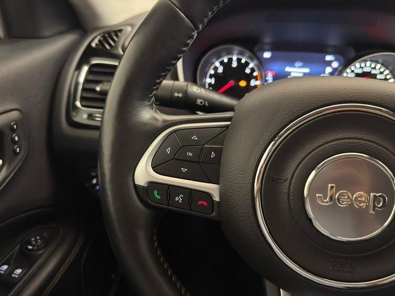 Jeep Compass 2.0 MJet 140cv Limited 4WD auto