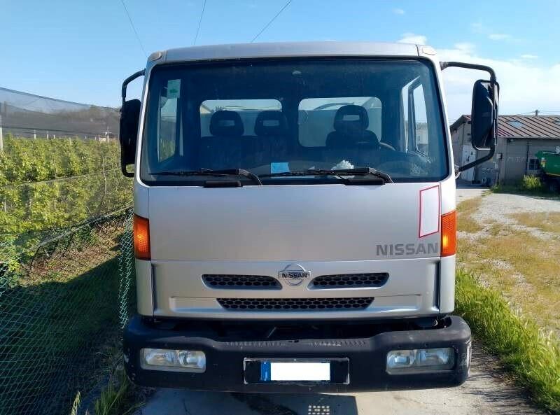 NISSAN ATELON 75 VASCA RIBALTABILE E VOLTA CASSONETTI