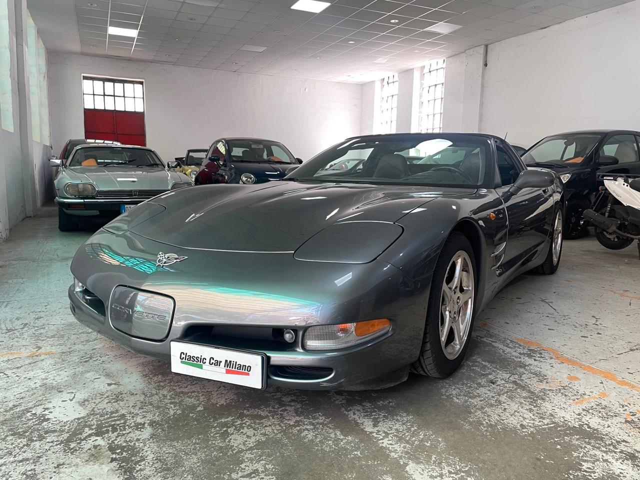 Chevrolet Corvette C5 5.7 V8 Cabrio 50th Anniv. 87.000KM!!!