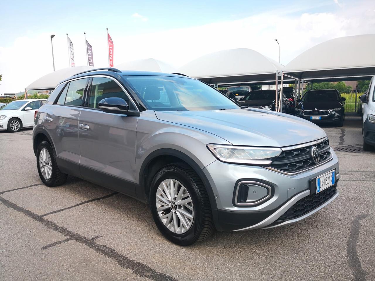 Volkswagen T-Roc 1.5 TSI ACT DSG Life ***RESTYLING***TAGLIANDI VW***