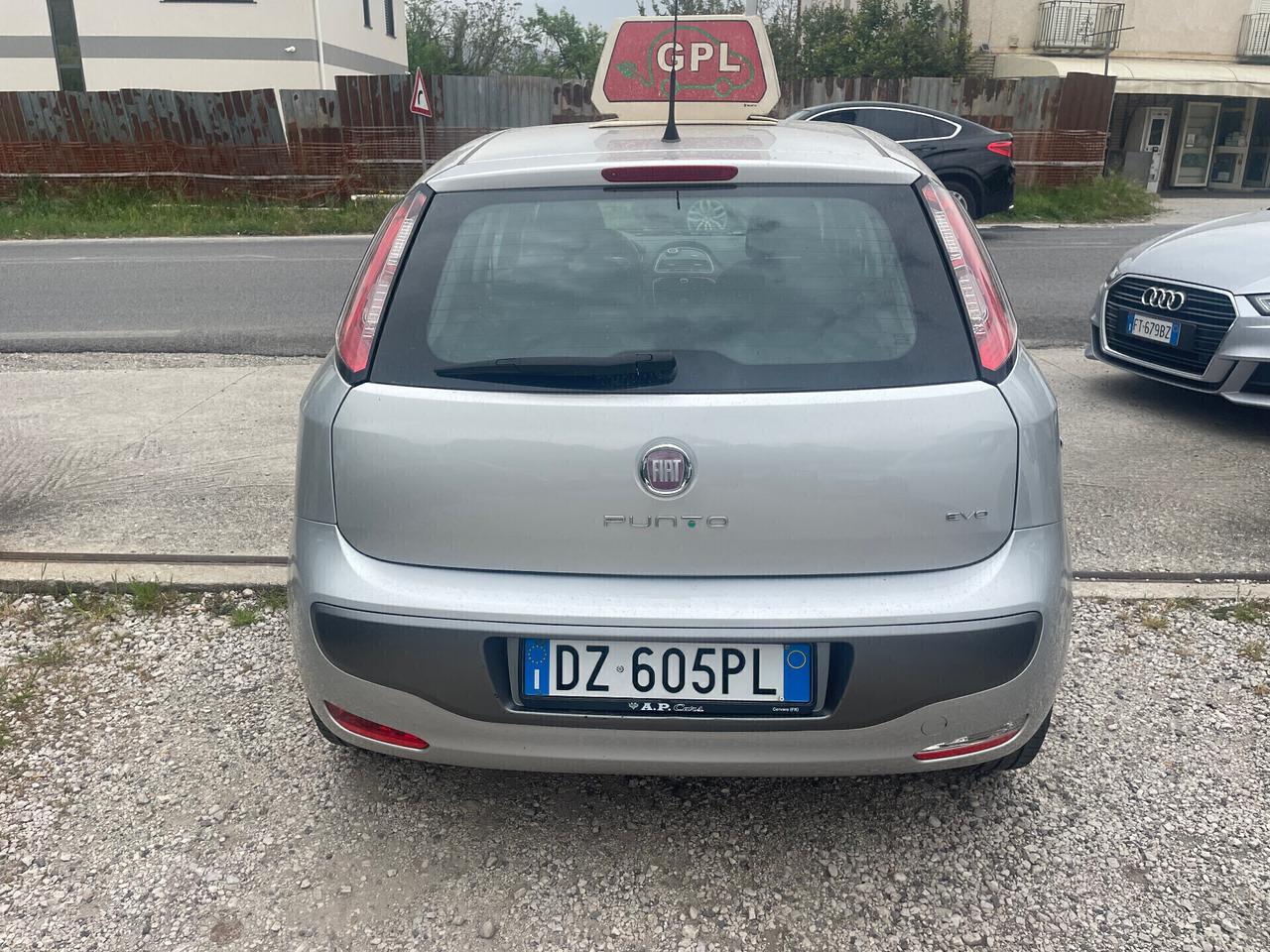 Fiat Punto Evo Punto Evo 1.4 5 porte Dynamic GPL