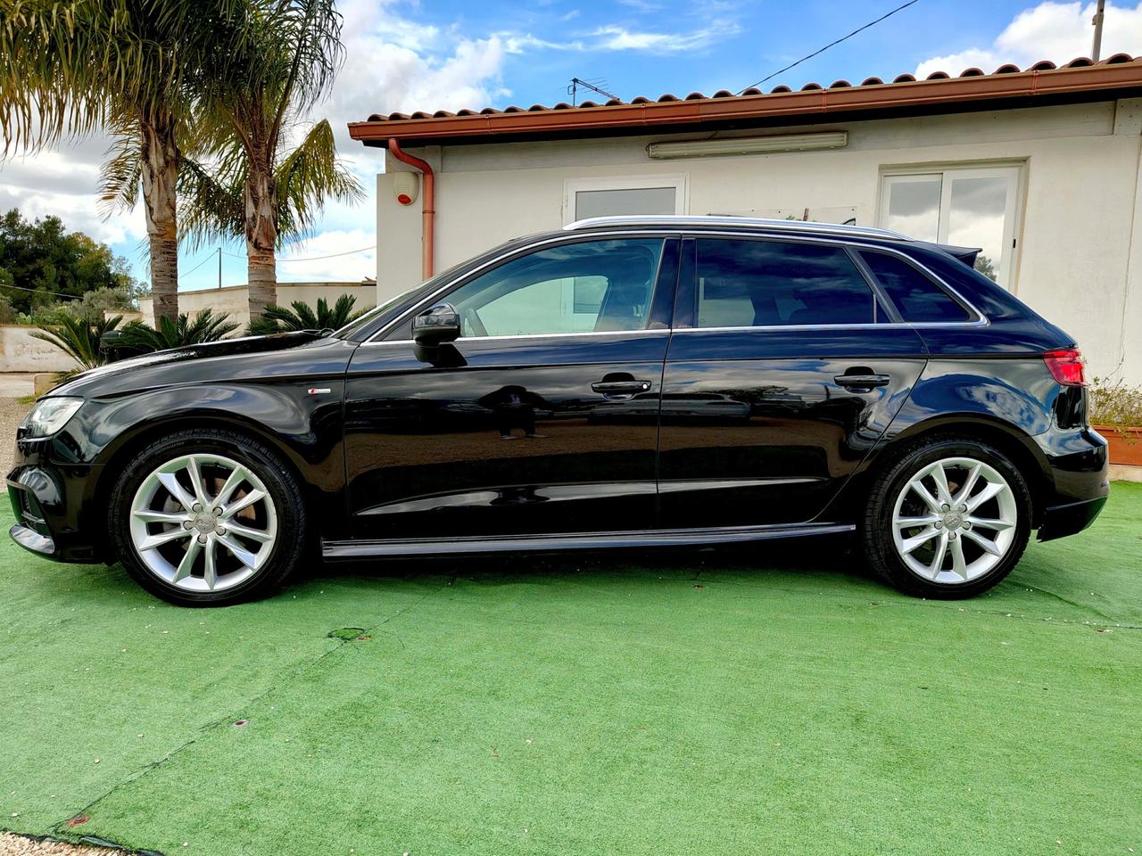 Audi A3 SPB 1.6 TDI S tronic Line - 2017