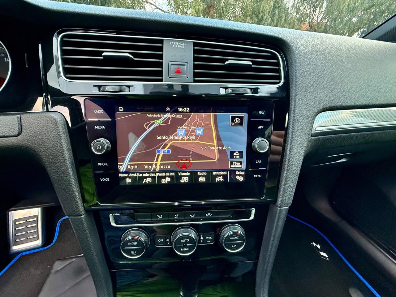 VOLKSWAGEN GOLF 1.6 TDI 115 CV DSG SPORT R LINE