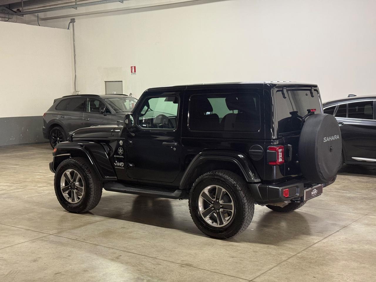Jeep Wrangler 2.2 Mjt II Sahara
