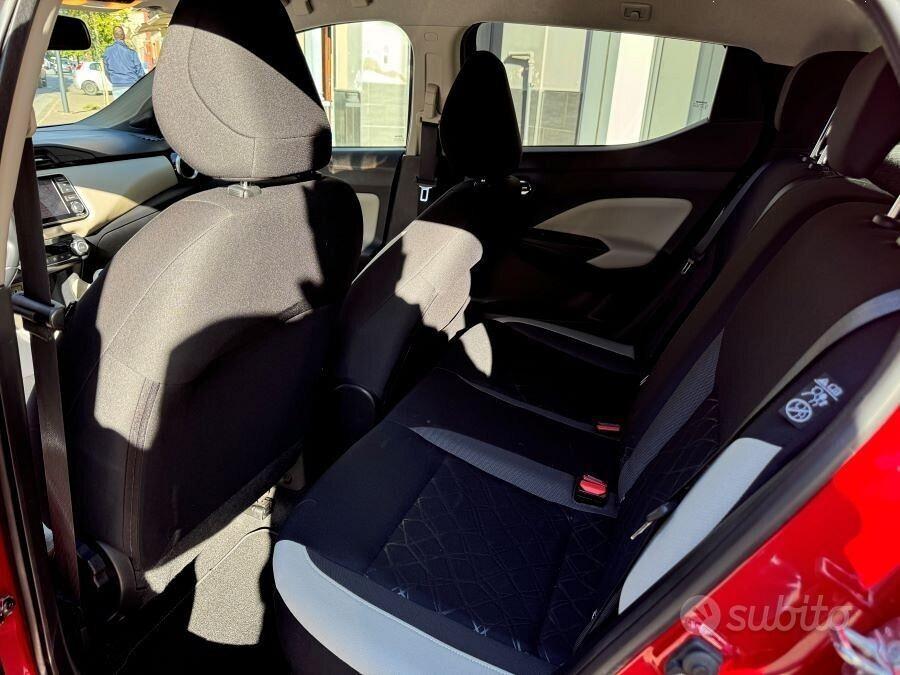 Nissan micra 1.5 dci 90 tekna certificata italia