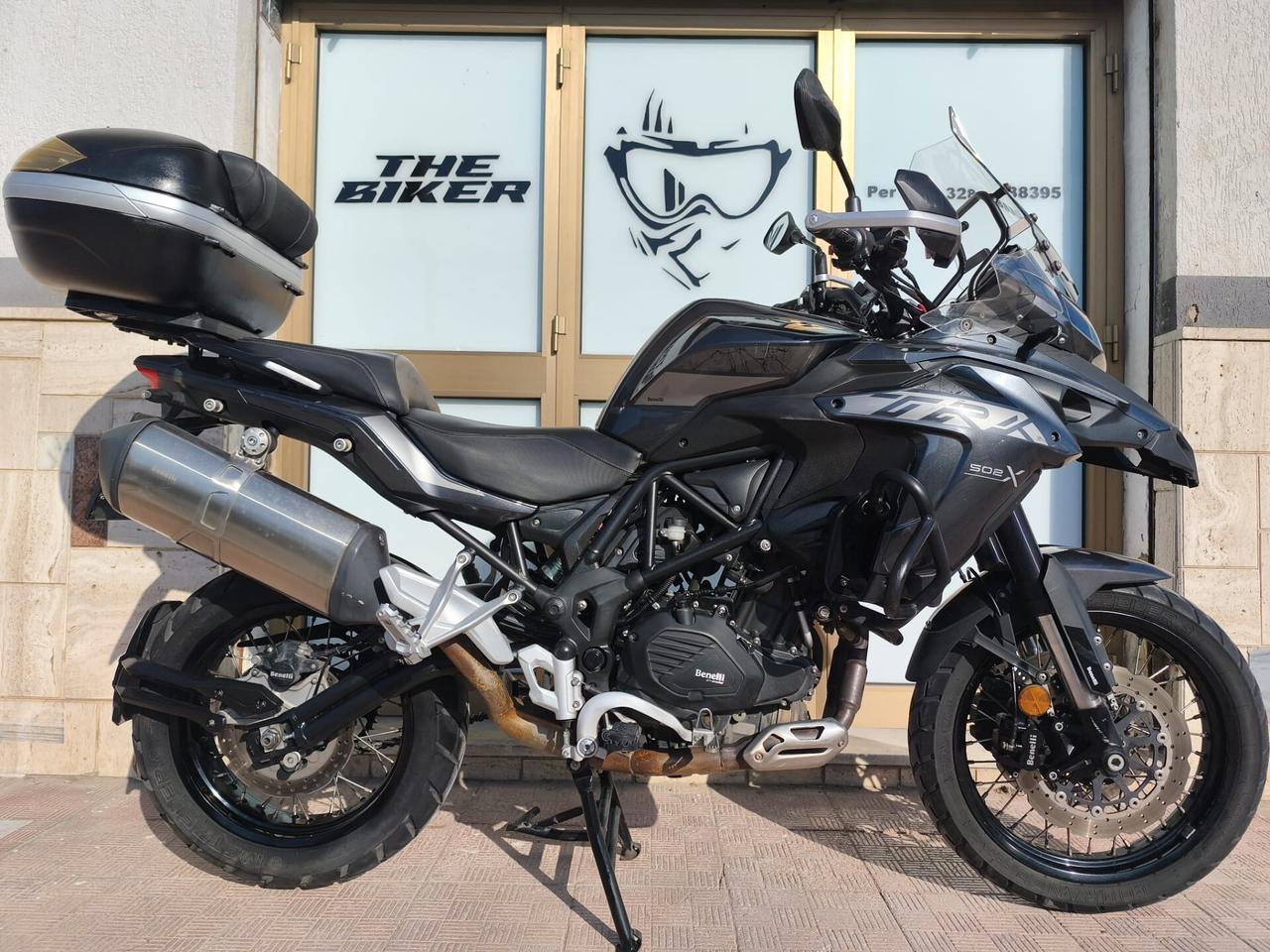 Benelli TRK 502 x 35kw