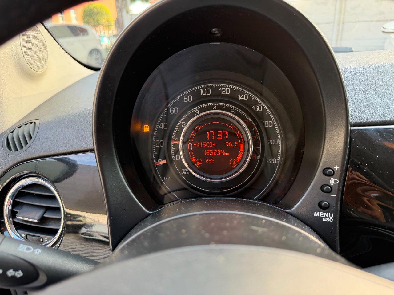 Fiat 500 1.4 16v Sport 100cv IDONEA NEOPATENTATI FRIZIONE NUOVA
