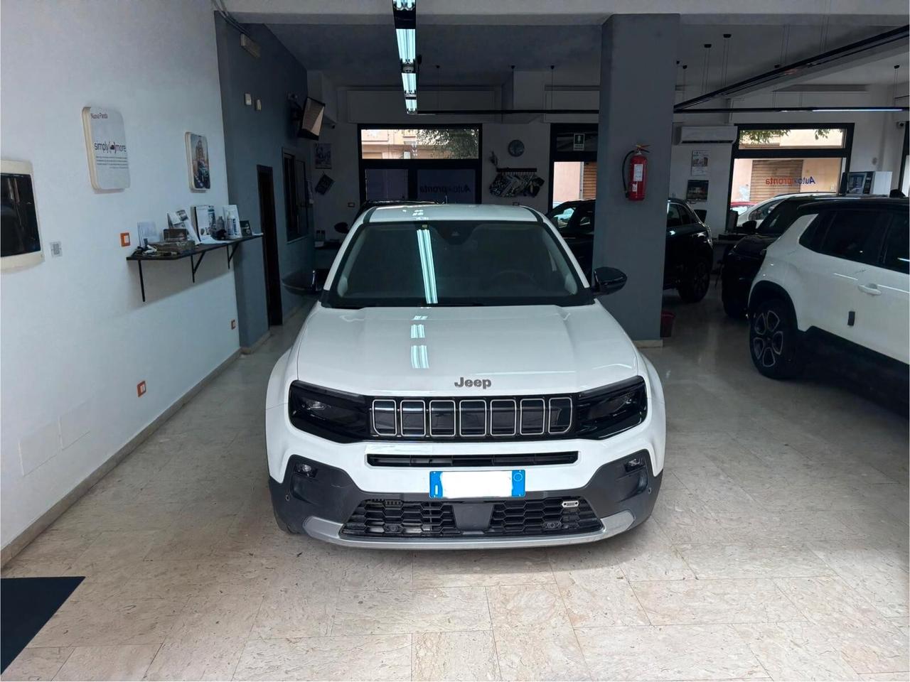 Jeep Avenger 1.2 Turbo 100 CV Summit Plus
