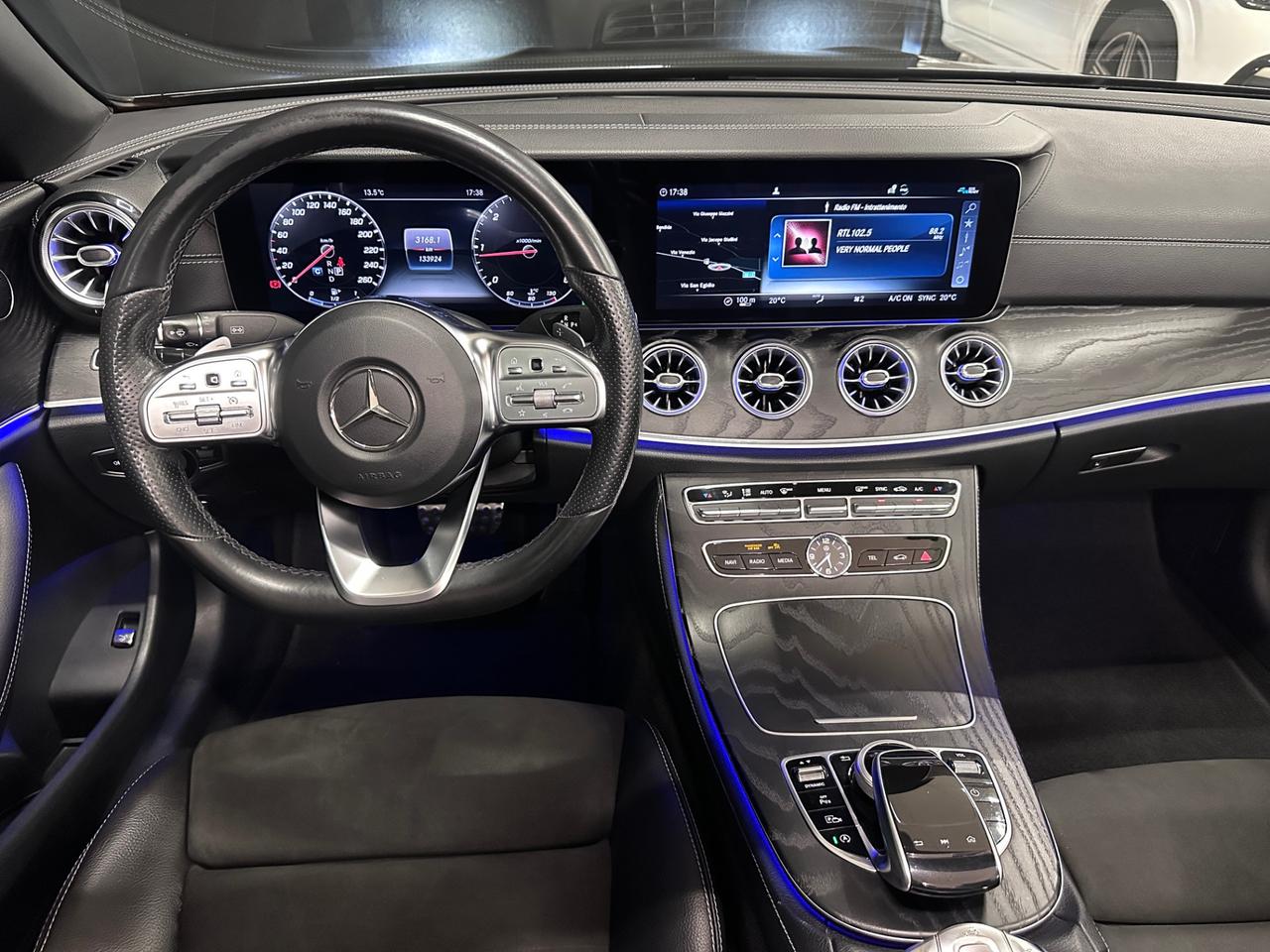 Mercedes-Benz E 220 E Cabrio 220 d Premium Plus auto