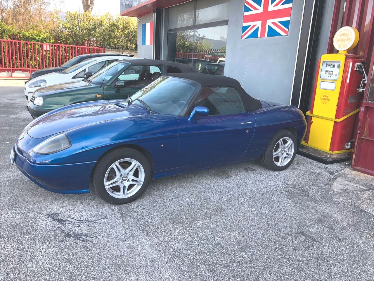 Fiat Barchetta 1.8 16V Con impianto GPL