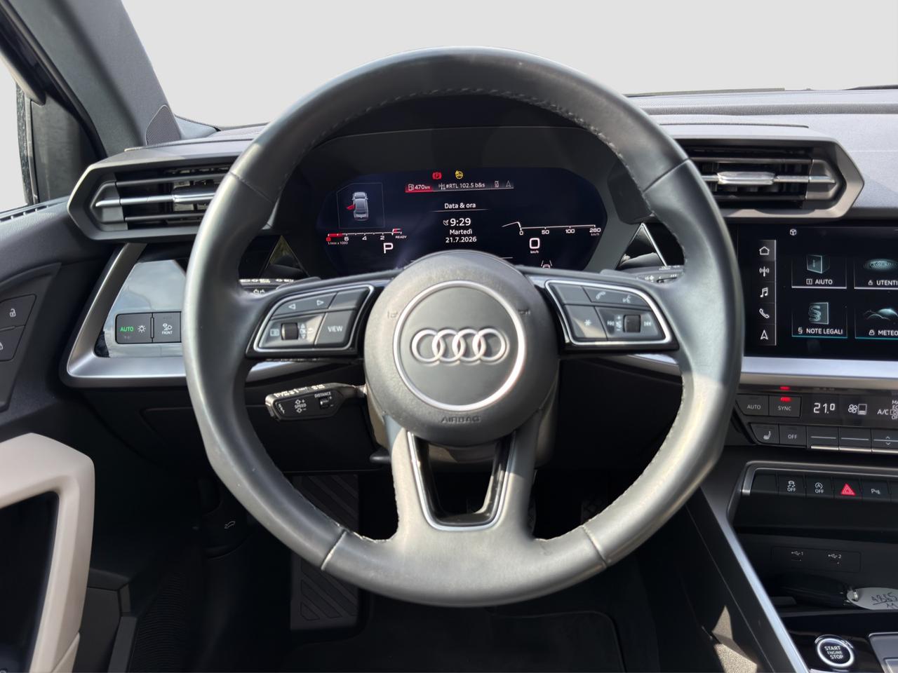 AUDI A3 4ª serie A3 Sedan 30 TFSI S tronic Business Advanced