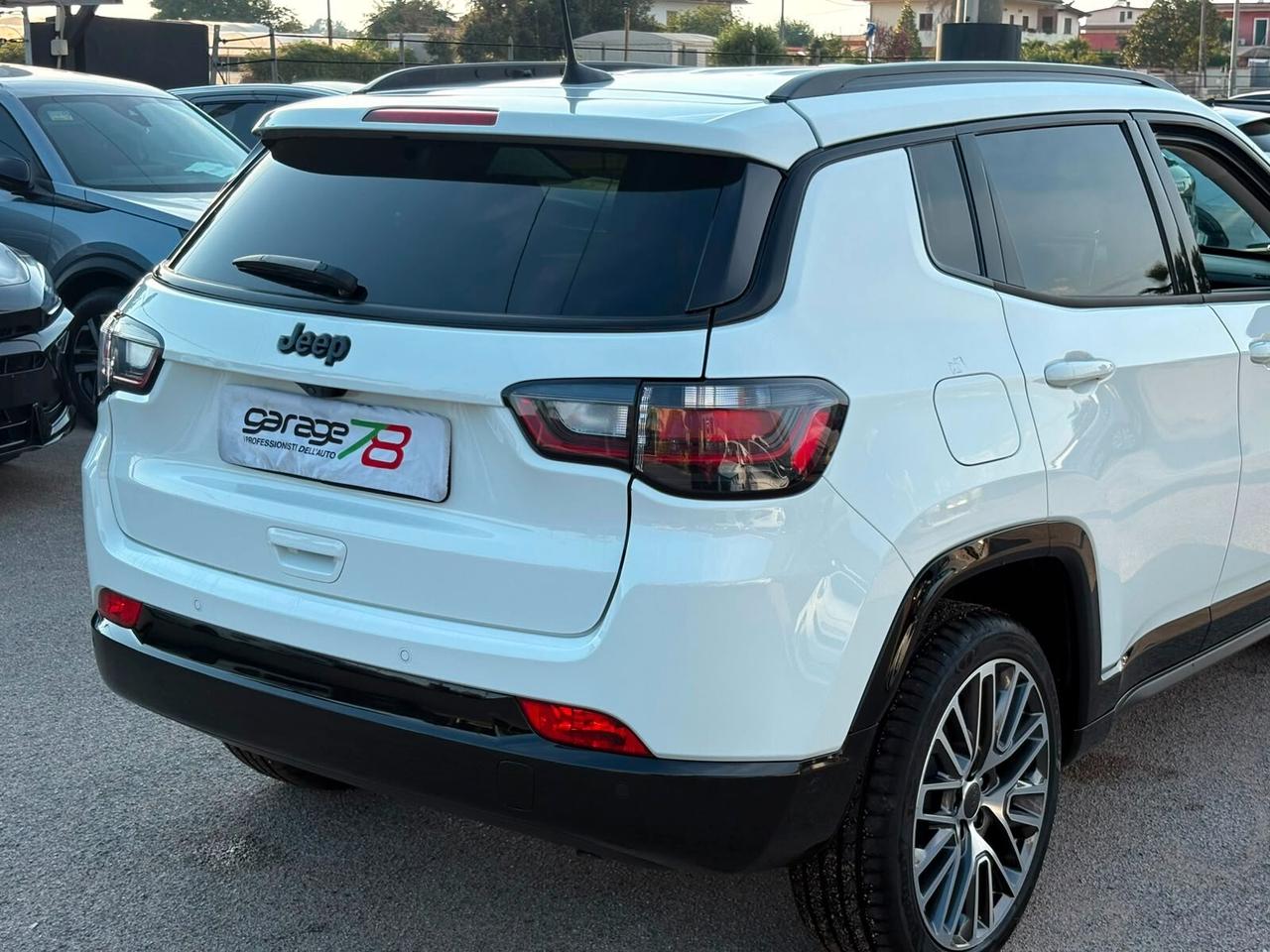 Jeep Compass 1.5 Turbo T4 130 CV MHEV 2WD Summit
