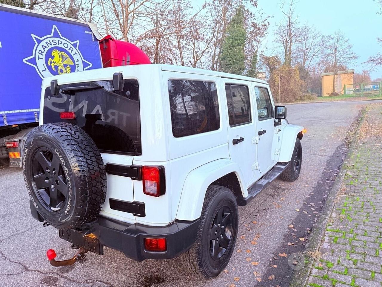 Jeep Wrangler 3.6 V6 GPL-SUPER PREZZOOO OK PERMUTE