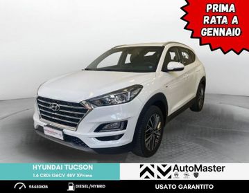 Hyundai Tucson Tucson 1.6 CRDi 136CV 48V XPrime - NEOPATENTATI