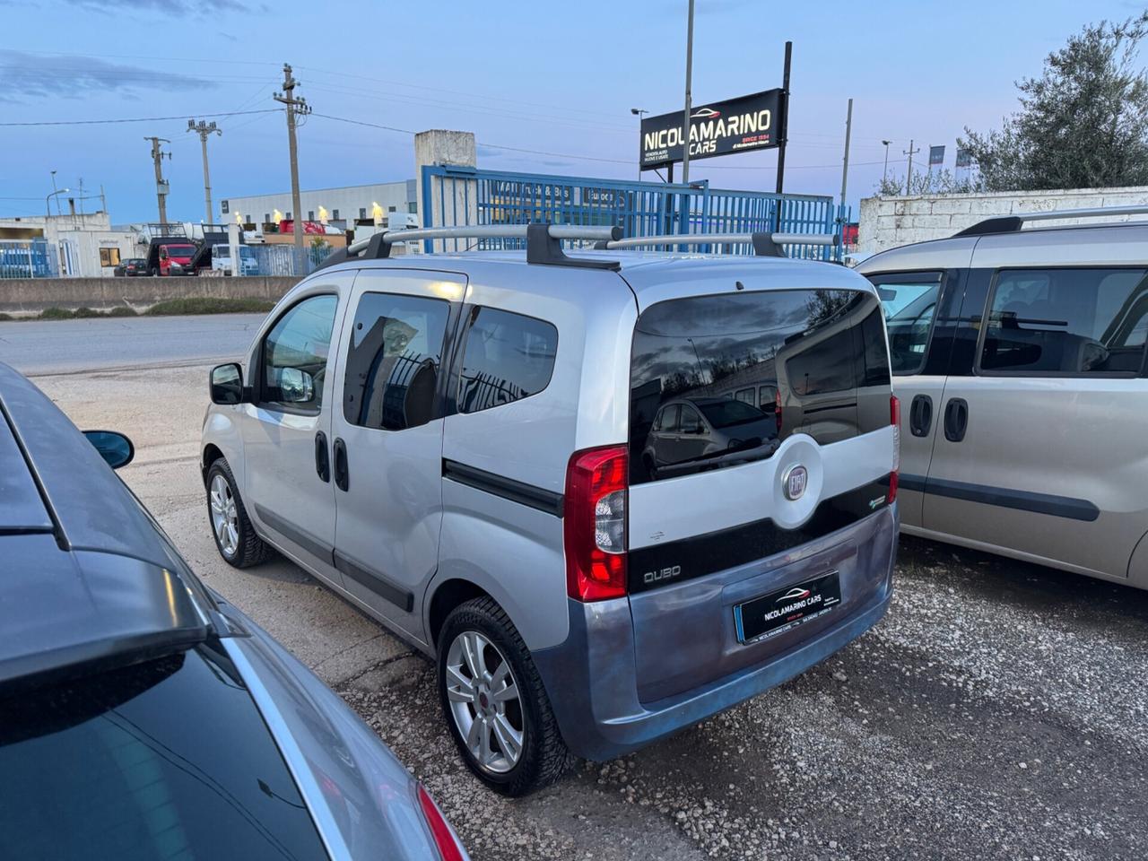 Fiat Qubo 1.4 8V 77 CV Dynamic Natural Power