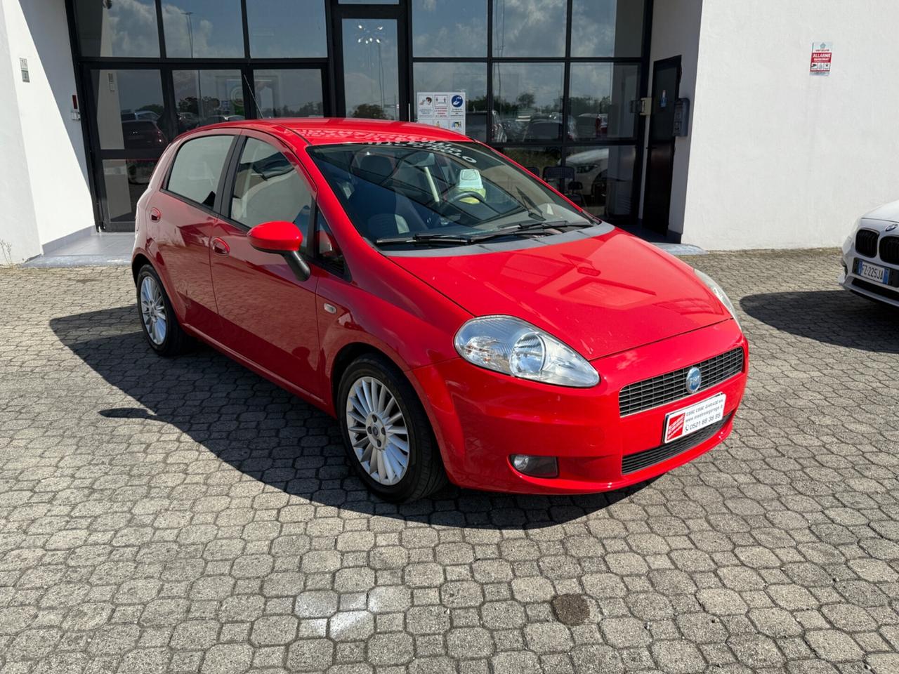 Fiat Grande Punto 1.4|CERCHI IN LEGA