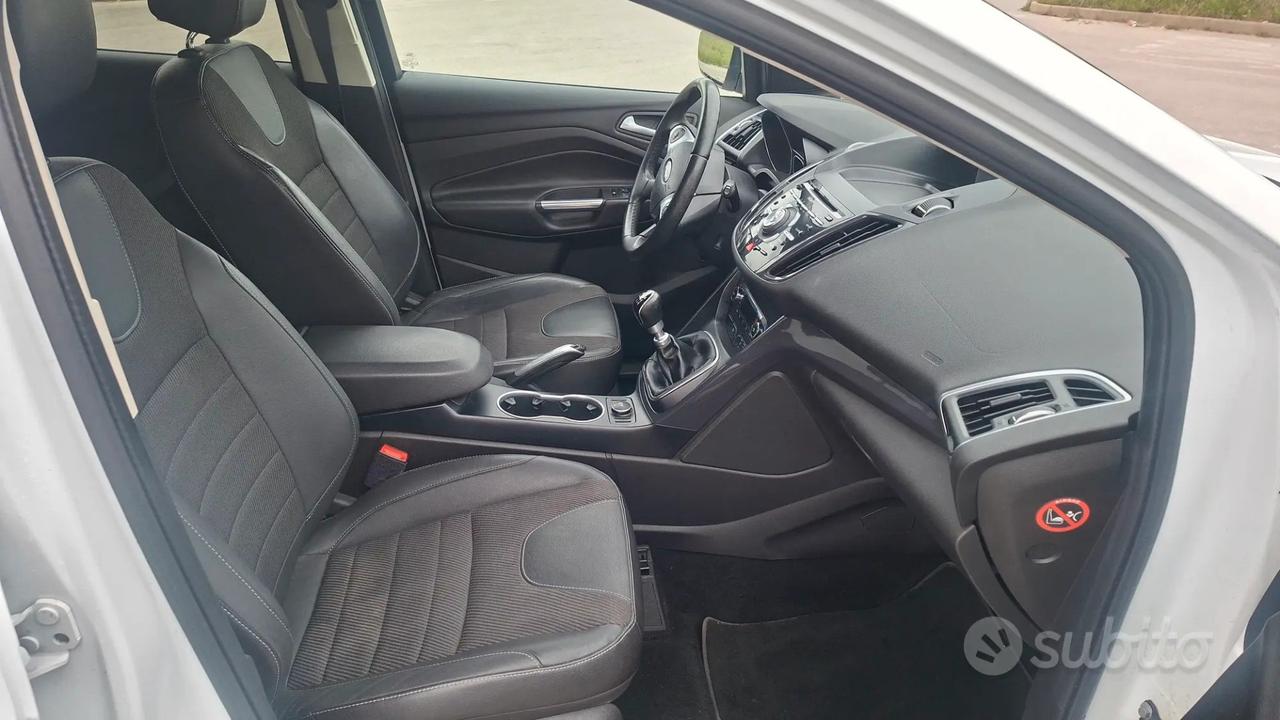 ford kuga 2.0 4x4 unicoproprietario