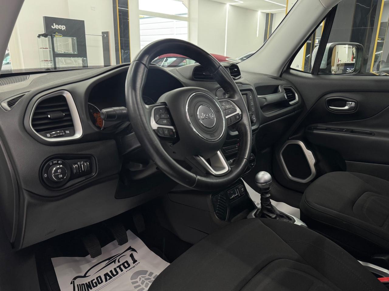 Jeep Renegade 1.6 Mjt 120Cv Limited-Tetto