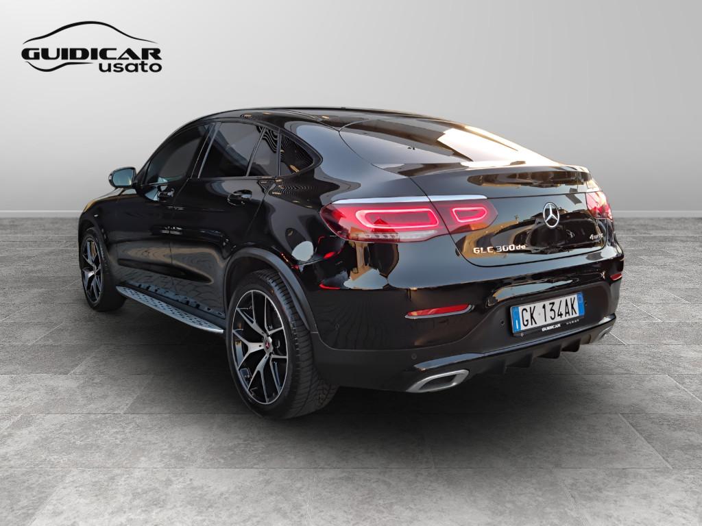 Mercedes-Benz GLC Coupe - C253 2019 - GLC Coupe 300 de phev (eq-power) Pre