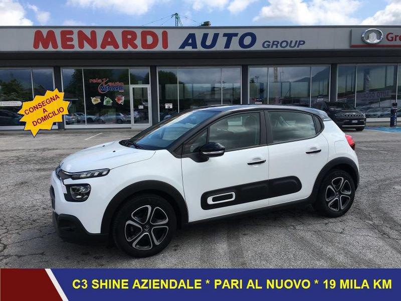 Citroën C3 PureTech 83 S&S Shine OK NEOPATENTATI