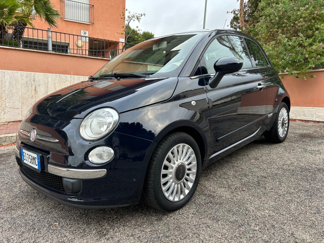 Fiat 500 1.2 Lounge ideale per neo patentati