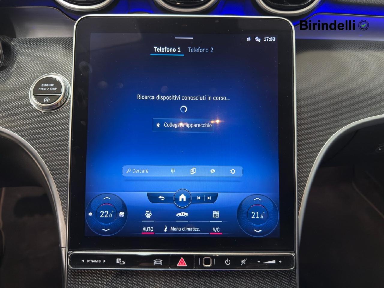 Mercedes-Benz Classe C (W/S206) - C 220 d Mild hybrid 4Matic Premium All-Terrain