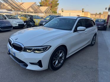 Bmw 318 320d 48V Touring Luxury Led Pelle Cockpit