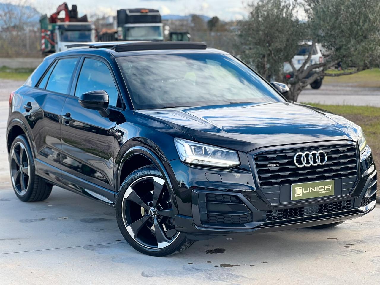 Audi Q2 2.0 TDI quattro S tronic line Edition