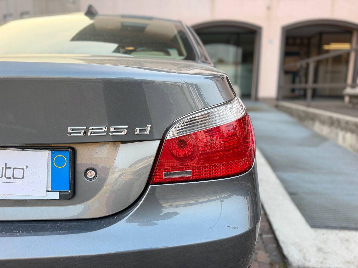 BMW Serie 5 Berlina 525d Futura c pelle