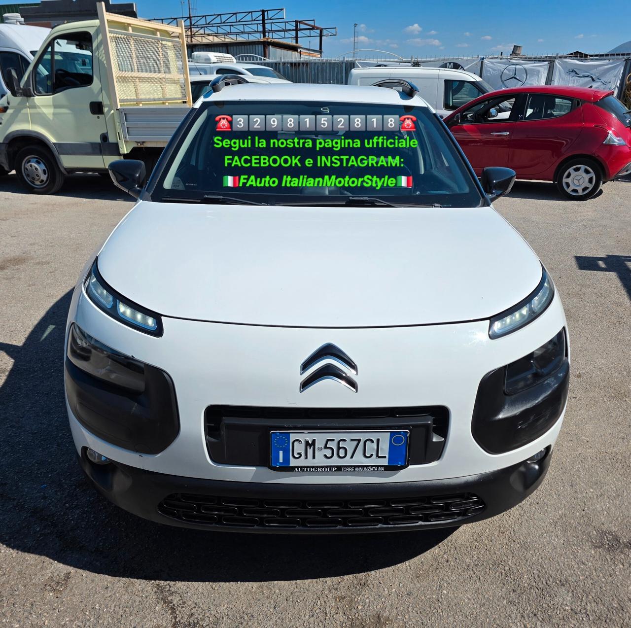 Citroen C4 Cactus PureTech 82 Shine