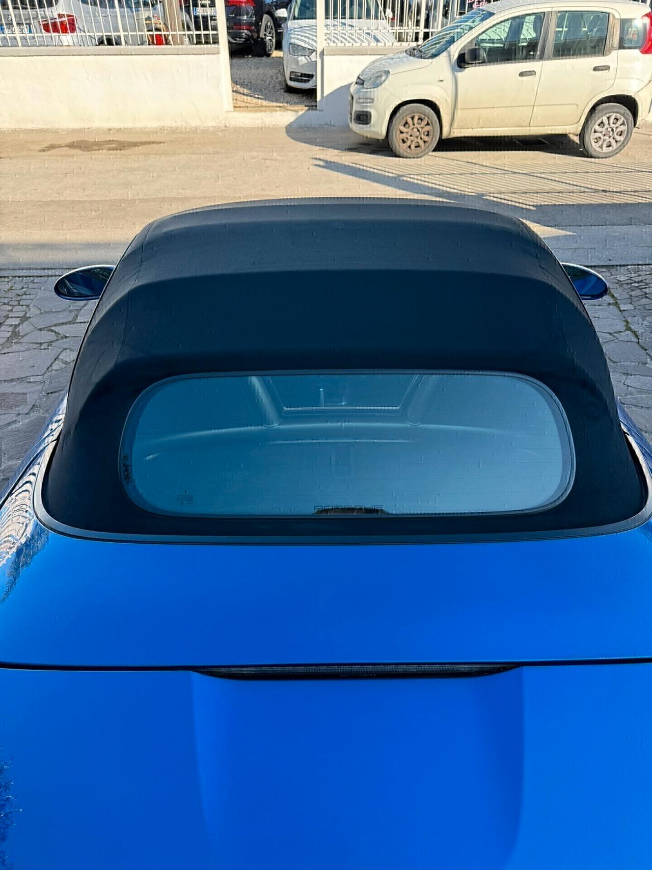 Porsche Boxster 2.7 24V colore rarissimo CABRIO sicura Rivalutazione