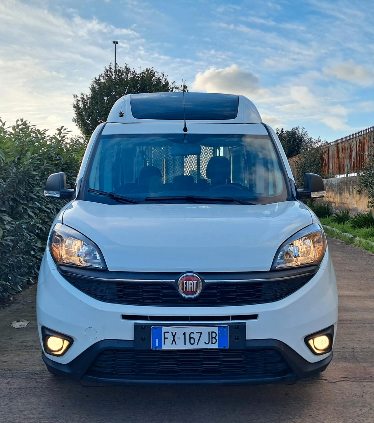 Fiat Doblo Doblò EURO6 TETTO ALTO TRASPORTO DISABILI