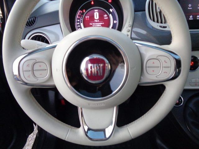 FIAT 500 1000 HYBRID 70 CV NAVI CARPLAY CLIMAUTO PDC ITALIA