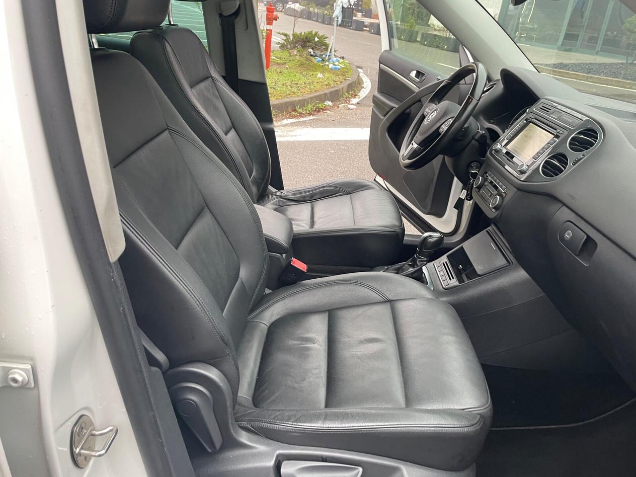 Volkswagen Tiguan 2.0 TDI 140CV 4MOTION*Automatik*Pelle*Tetto*