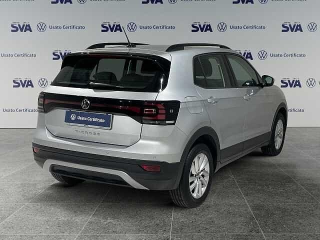 Volkswagen T-Cross 1ª serie 1.0TSI 110CV DSG Style - NEOPATENTATI/IVA ESPOSTA -